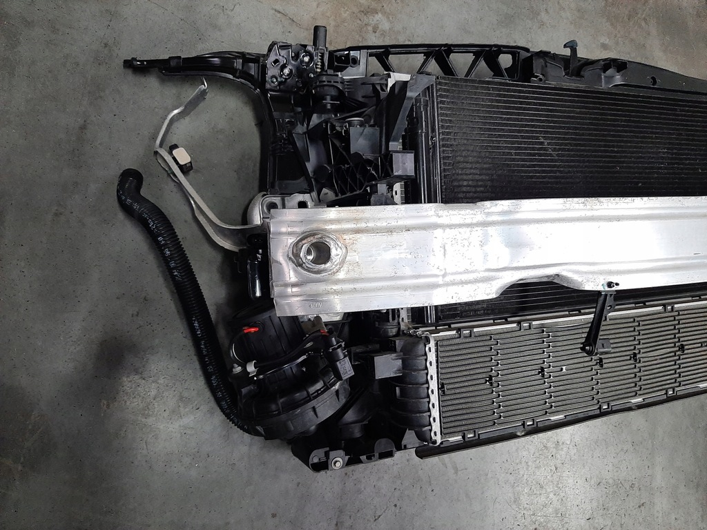 фото №11, Audi a6 c7 4g lift s-line tfsi 2014-2018 перед набір kompletny колір lx7p