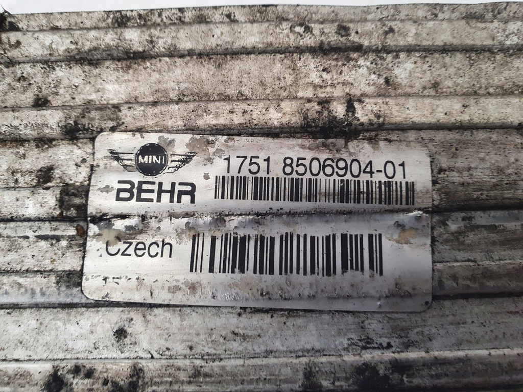 фото №5, Радіатор інтеркулер mini r60 countryman 8506904