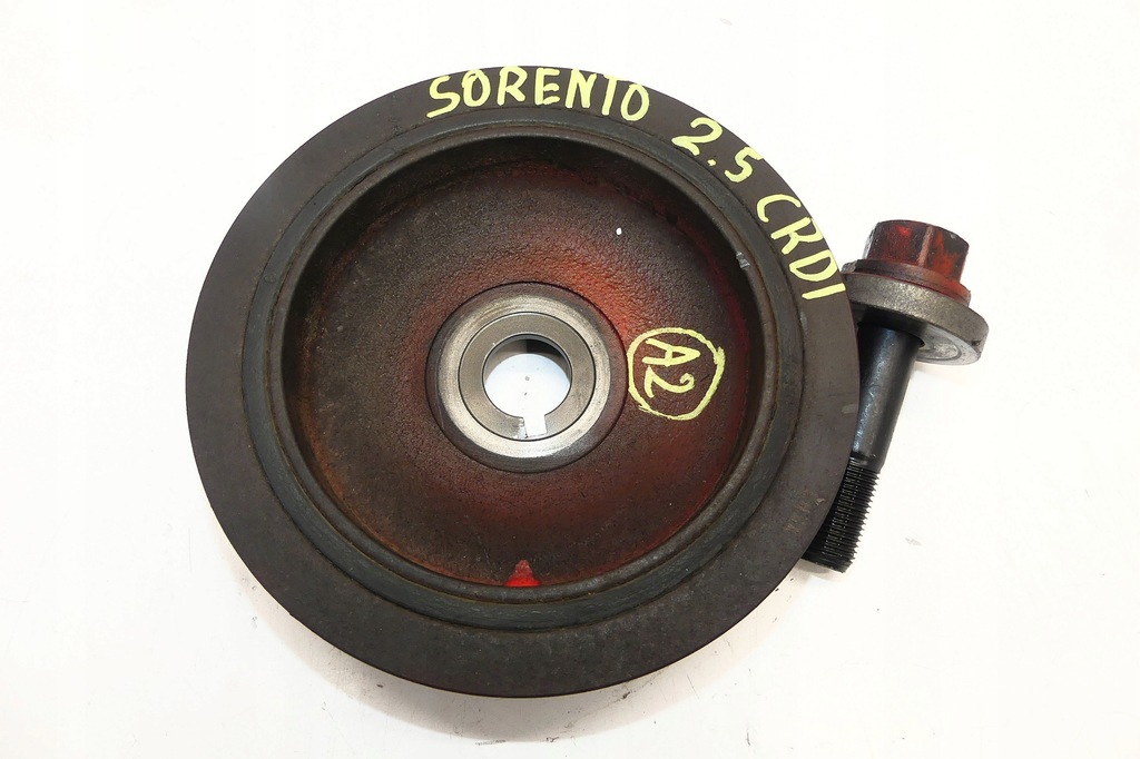 фото №1, Kia sorento i 2.5 crdi d4cb шків колінчастого вала