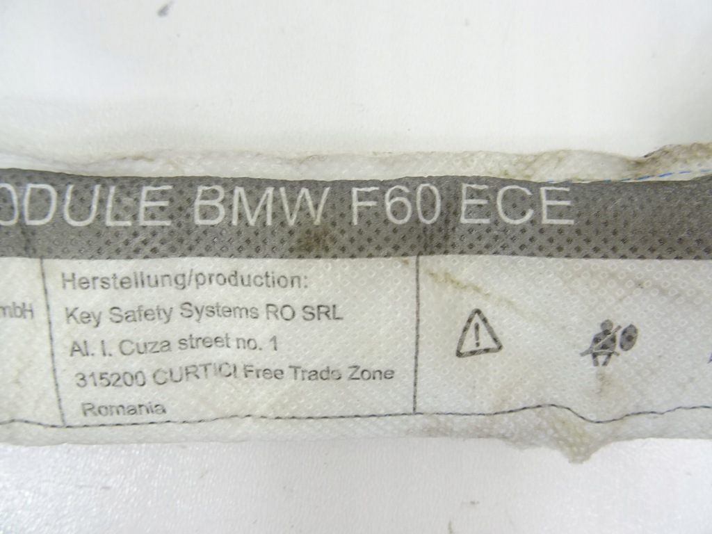 фото №7, Mini countryman f60 air bag шторка безопасности правая