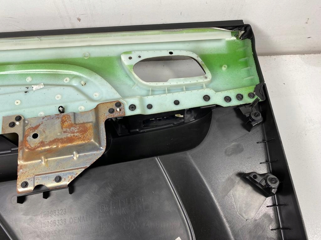 фото №10, Escalade gmc yukon 07-09r оббивка обшивка двері