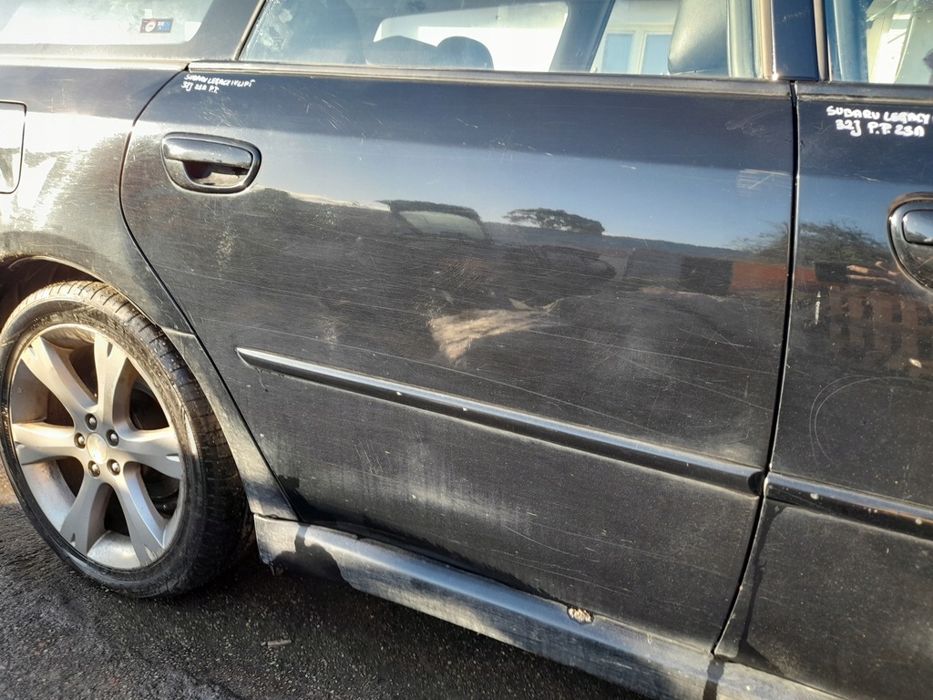 фото №13, Subaru legacy iv lift дверь правый задняя правое задние 32j kombi