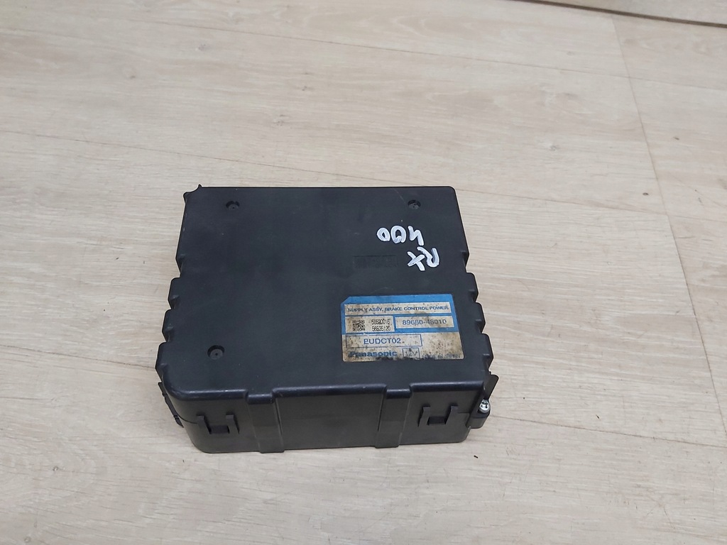 фото №1, Lexus rx ii 330 350 400h блок управления бортовой компьютер тормозной 89680-48010