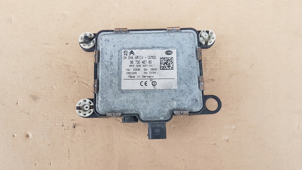 фото №1, Peugeot датчик радар відстані датчик наближення 9673046780