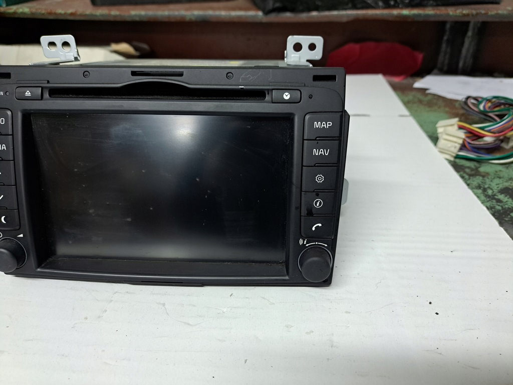 фото №4, Kia sportage iii радио 96560-3u700wk