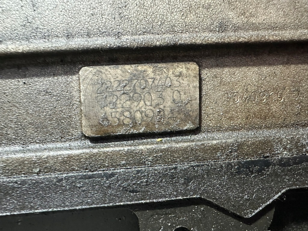 фото №7, Коробка передач передач автоматическая коробка передач 722903 mercedes s klasa w222 350cdi