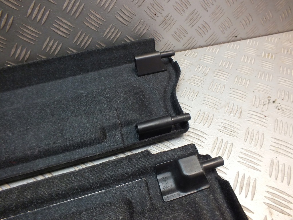 фото №7, Bmw x1 e84 полиця багажника комплект