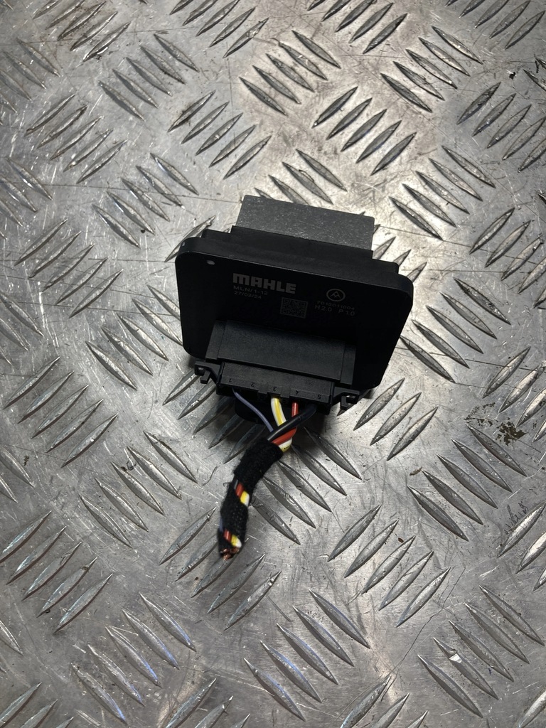 фото №1, Резистор обігрівача peugeot 2008 ii 19-