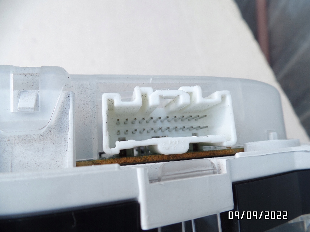 фото №10, Счетчик приборная панель gr1l55430 mazda 6 52 gr1n a