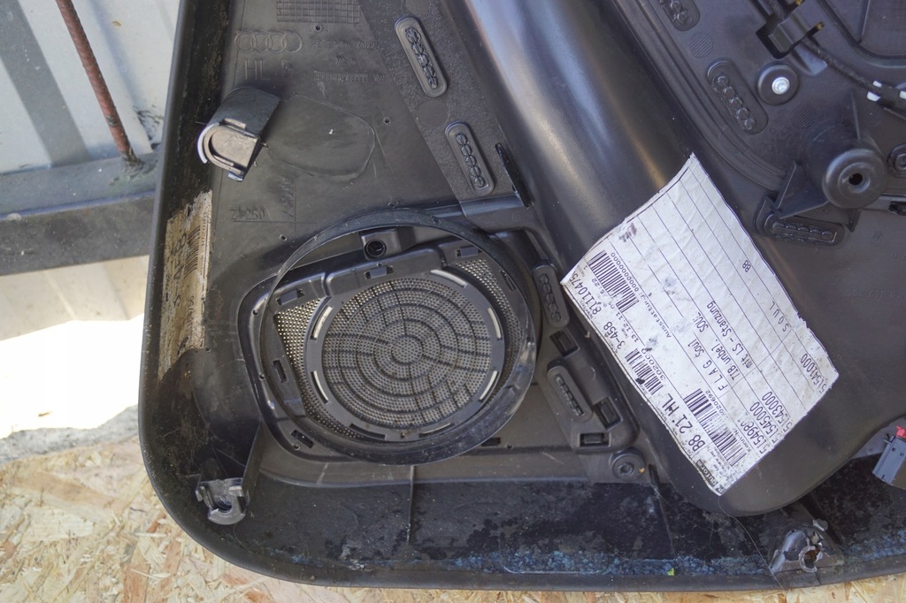 фото №15, Обшивка дверь левый задняя audi a4 b8