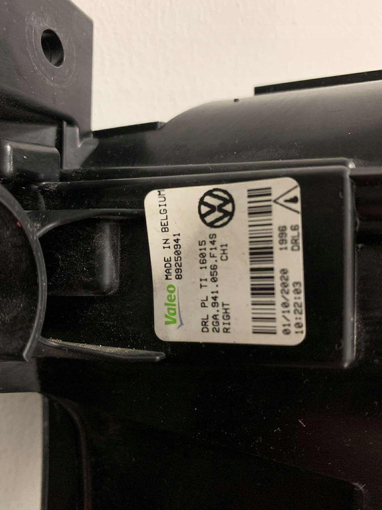 фото №5, Протитуманна фара правий vw t roc t-roc led drl 2ga941056f14s повний