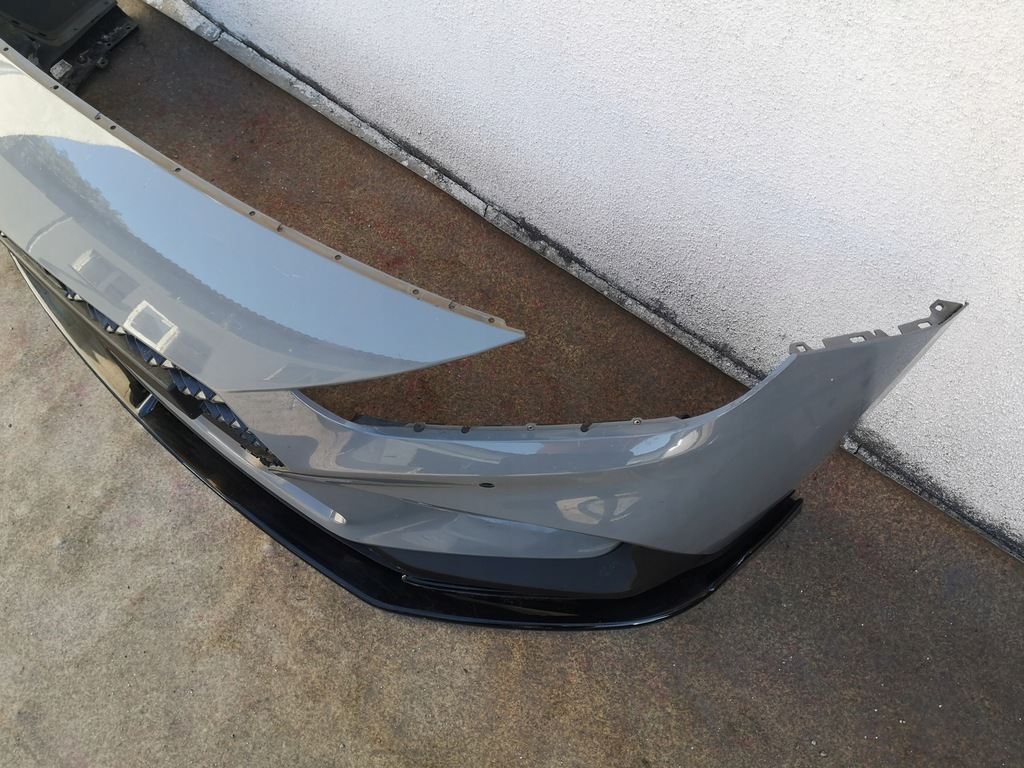 фото №7, Hyundai i30 i 30 n line 3 iii 17- 2017- бампер передній решітка радіатора накладка