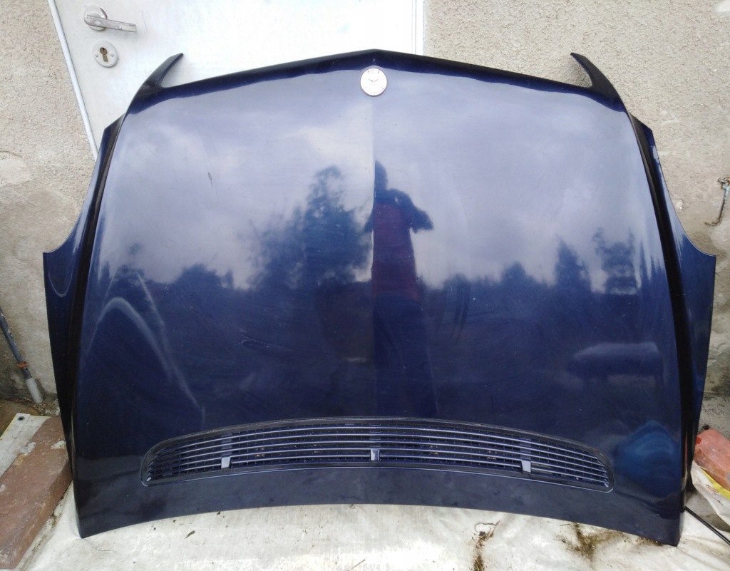 Купить Mercedes r klasa w251 капот комплектная lak c359 09r