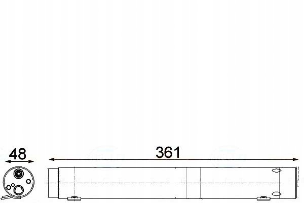 фото №1, Behr hella осушувач кондиціонера mercedes sprinter