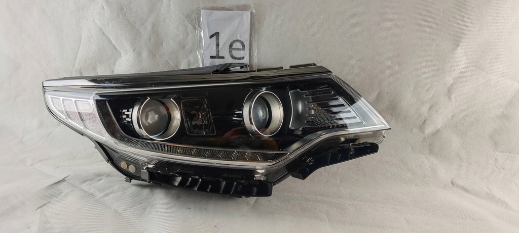фото №1, Kia optima iv 4 фара led правый линза лампа правая 92102d4170
