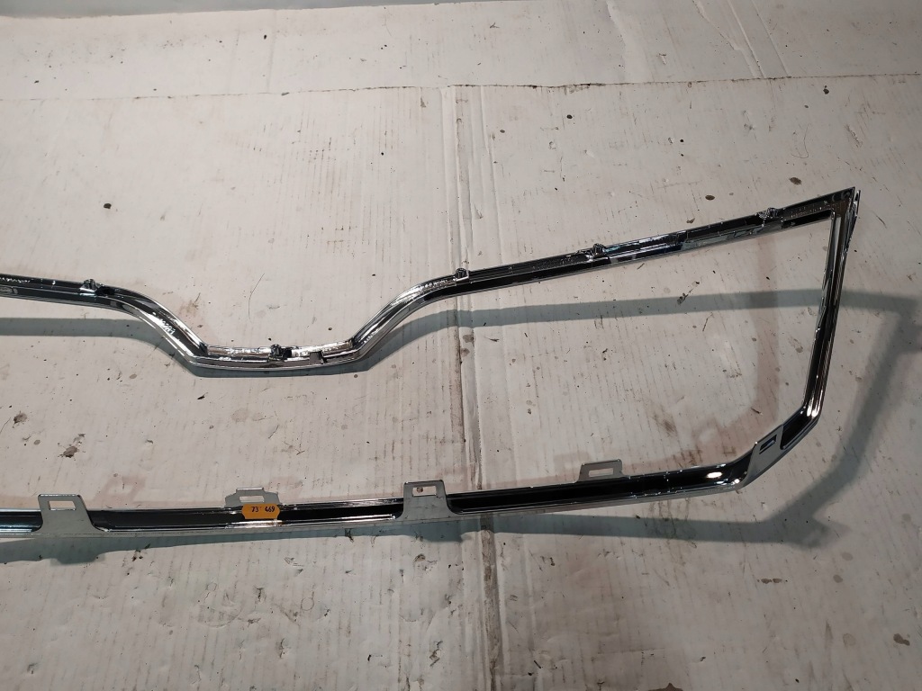 фото №11, Хром решітка молдинг skoda superb iii