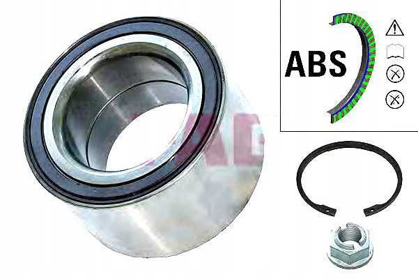 фото №1, Fag 713 6681 00 набір підшипник колеса