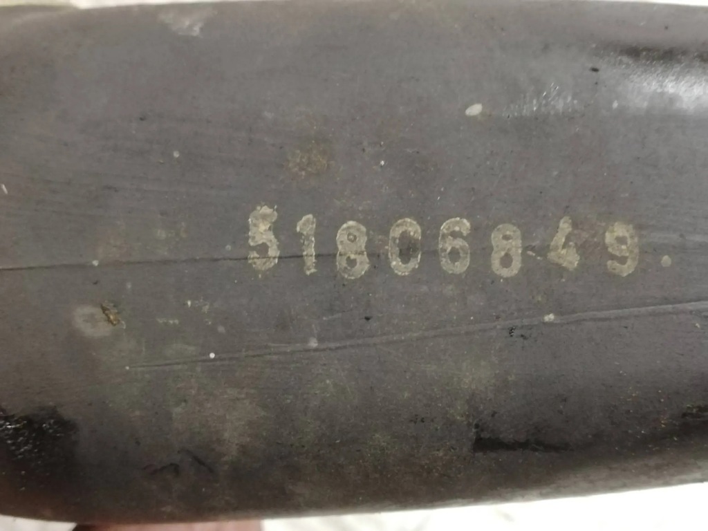 фото №3, Fiat 500 труба повітрозабірник повітря