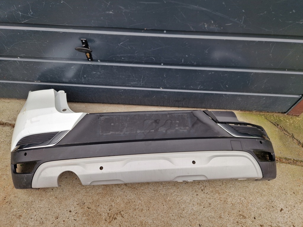 фото №1, Renault captur ii бампер задняя