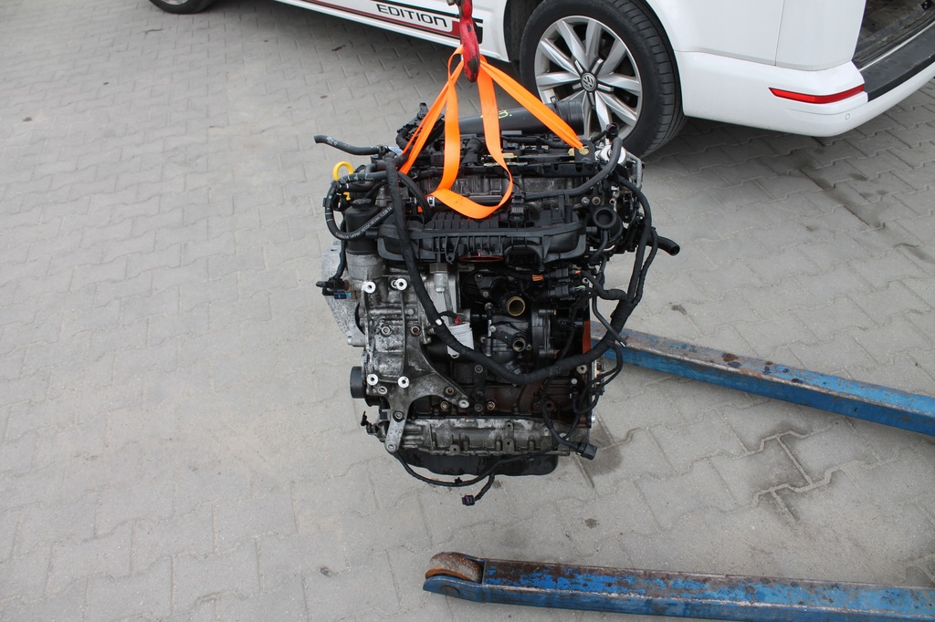 фото №9, Двигун kompletny vw jetta 2,0 tfsi cpr 100 tyskm