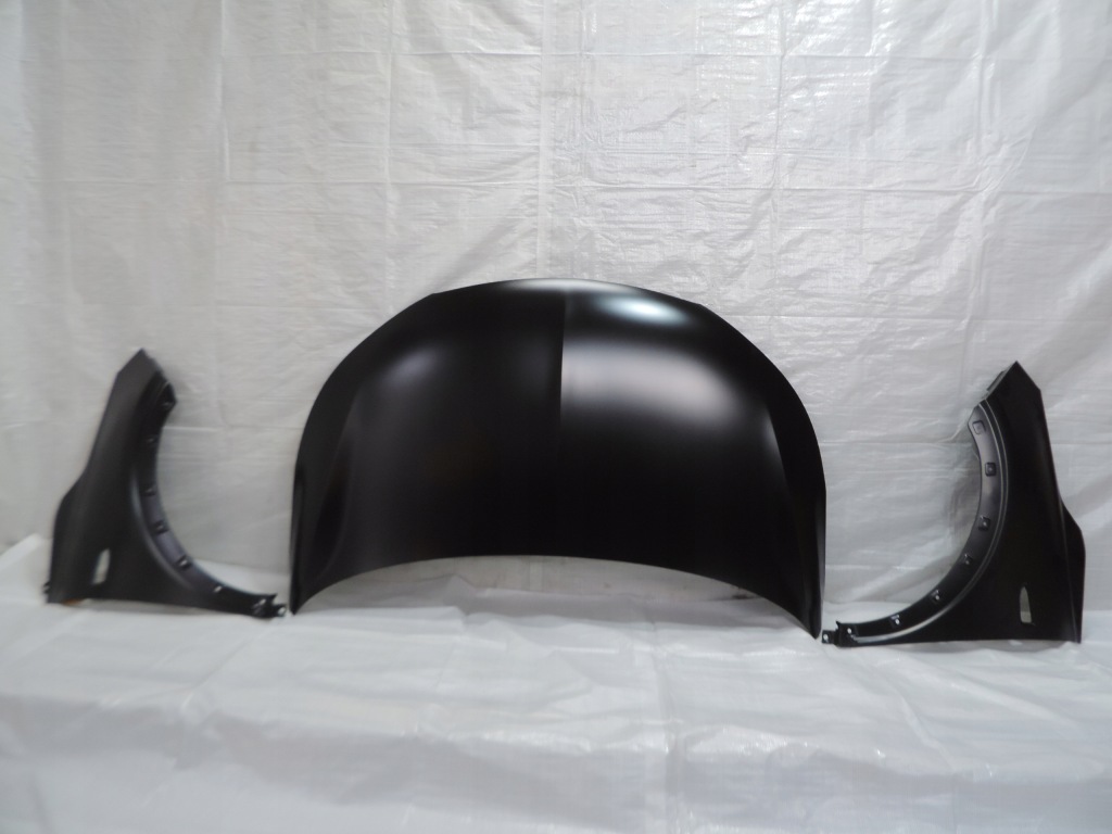 фото №3, Капот крыло левый правый opel crossland przed liftem новый оригинал