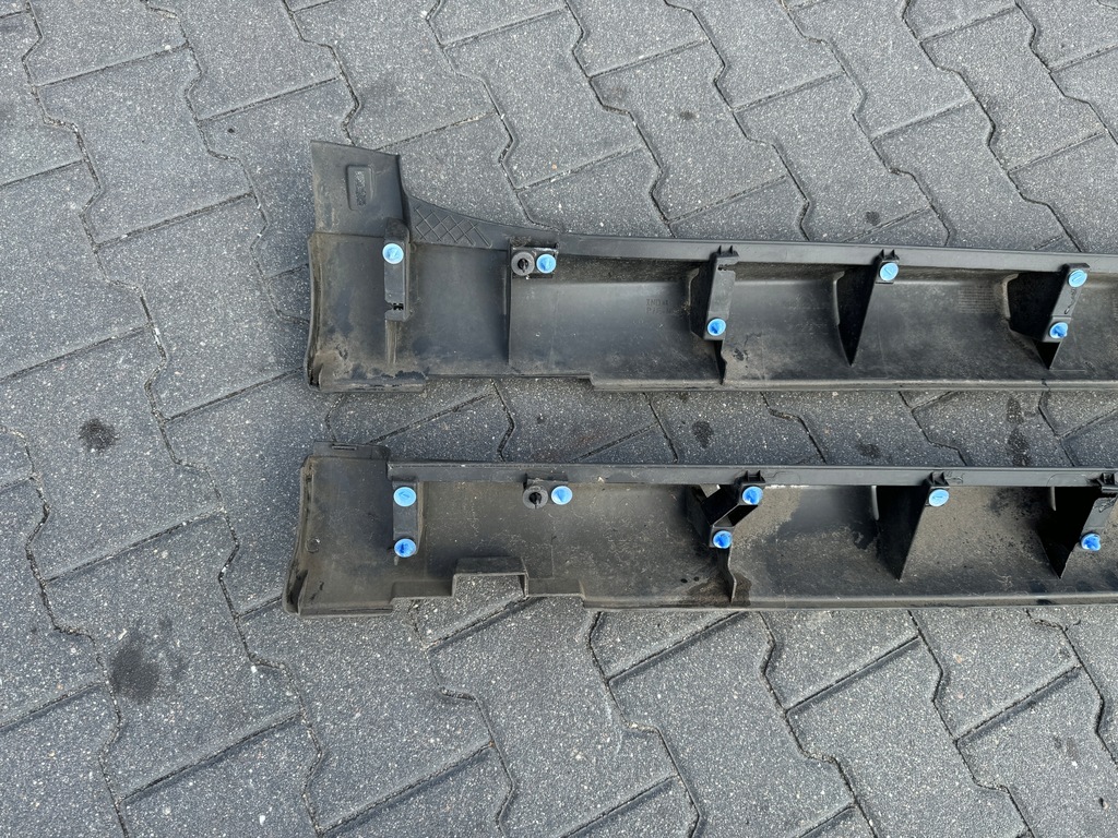 фото №7, Молдинг порог накладка левая правая 9801521780 9801521880 citroen c4 cactus