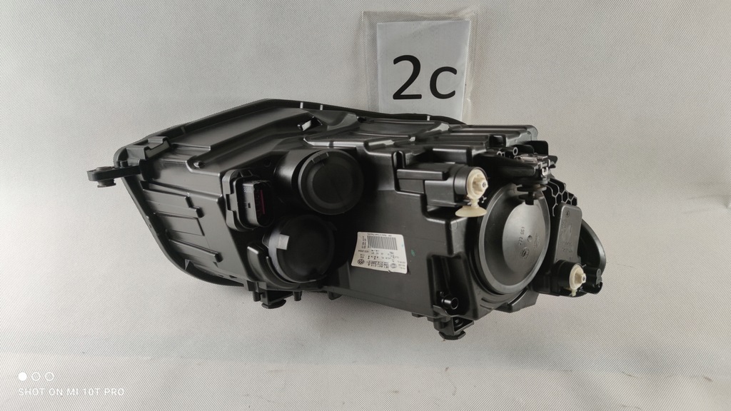 фото №8, Vw caddy 2k1 фара лівий лампа ліва