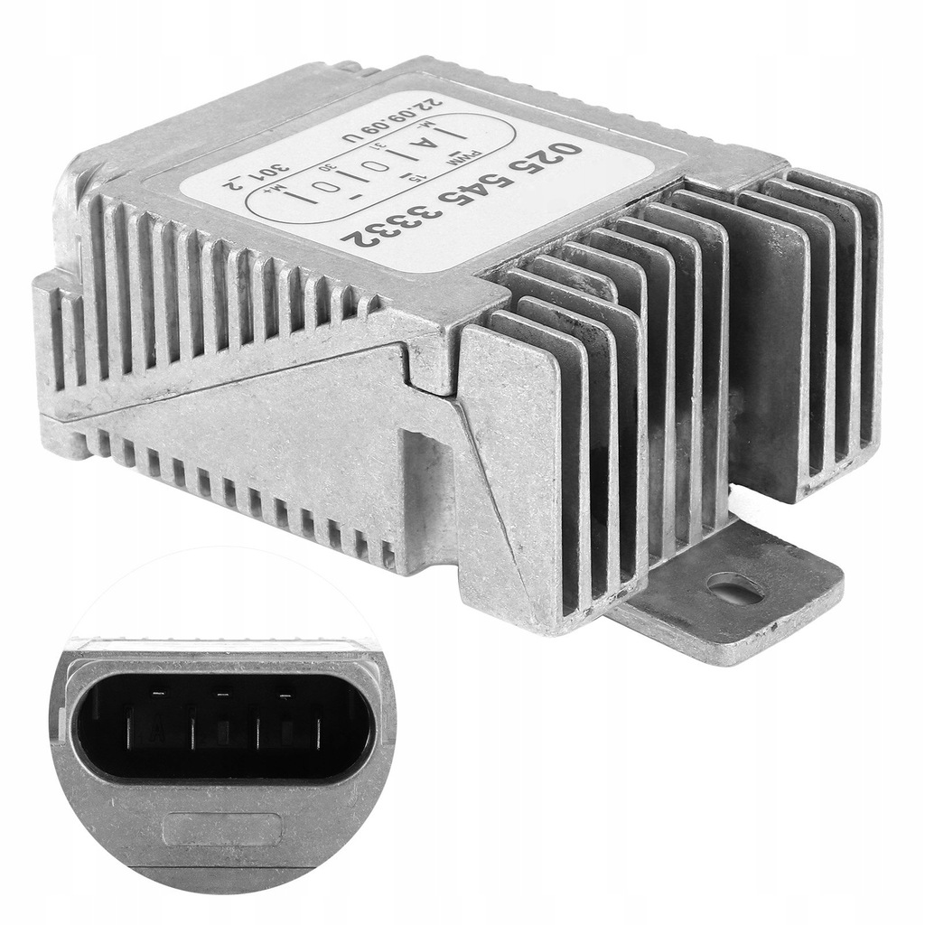 фото №8, Модуль керуючий вентилятора охолоджуючий jednos