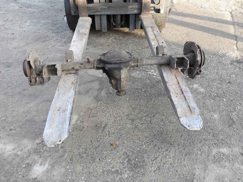 фото №1, Polonez truck бортовий 91-97 1.6e міст задній диференціал гальмівні барабани