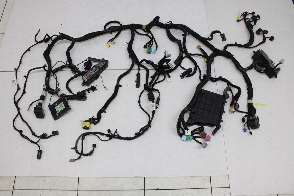 фото №1, Opel ampera 11-14r chevrolet volt электропроводка жгут салона салон