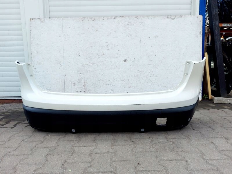 фото №1, Nissan qashqai j11 бампер задня задній pdc