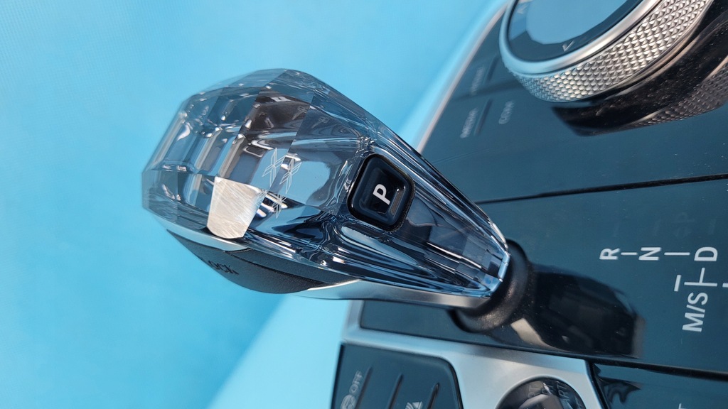 фото №11, Bmw x6 iii g06 ручка домкрат переключения передач kryształ idrive 5a53731