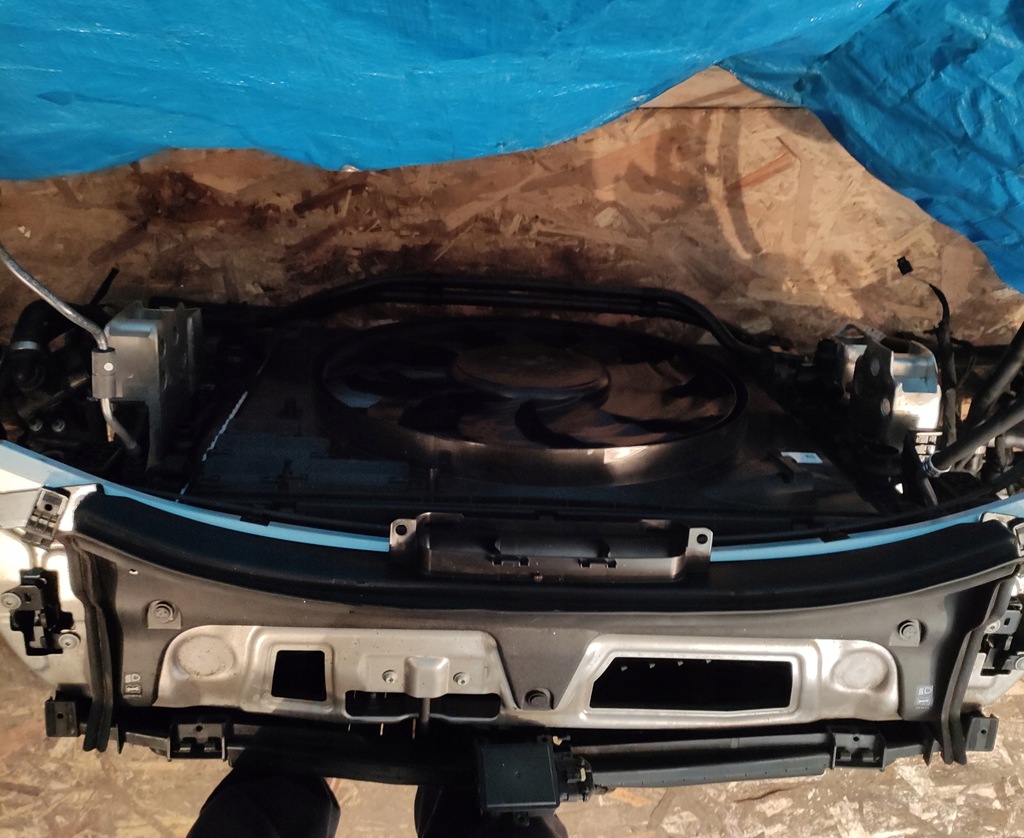 фото №10, Mercedes w214 e klasa перед капот бампер amg крылья лампы pas радиатор