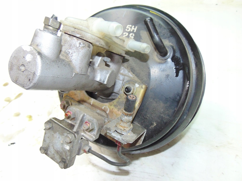 фото №7, Mitsubishi grandis 2.0di-d 05r підсилювач гальм гальмівні