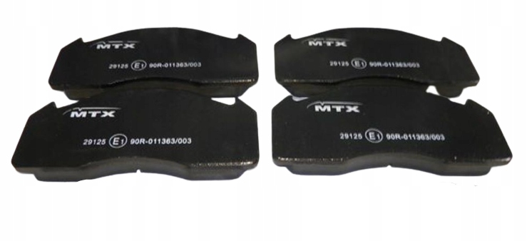 фото №1, Тормозные колодки тормозные volvo fh fm fl fmx ror