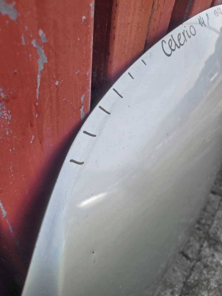 фото №7, Капот suzuki celerio 2014-