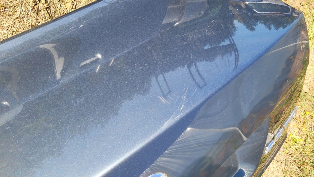 фото №7, Audi a4 b6 sedan кришка багажника задня багажника