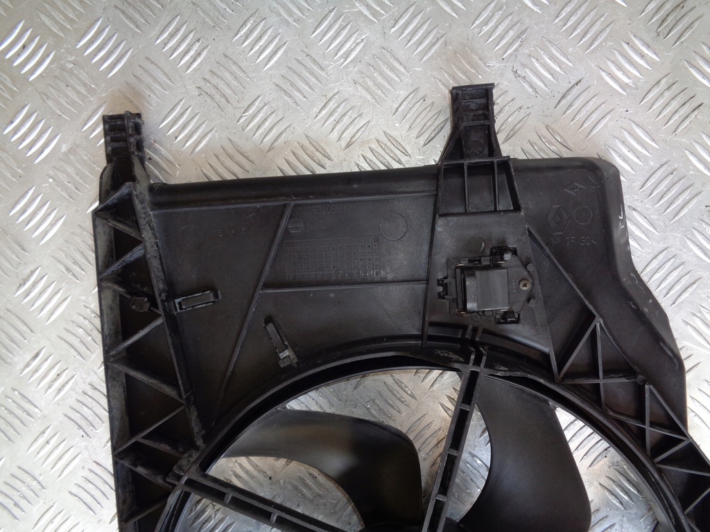 фото №4, Вентилятор радиатора renault laguna ii 1.9dci 01-