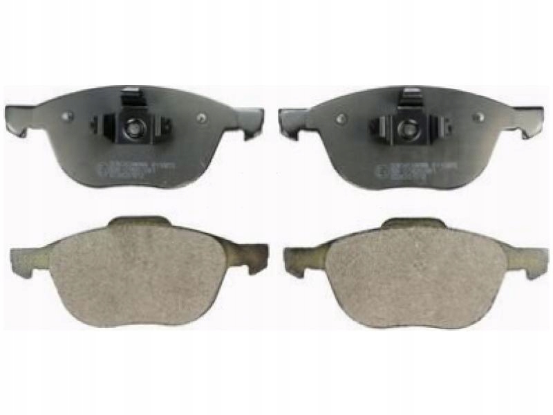 фото №1, Тормозные колодки перед ford grand c-max 1.0-2.0 10-19 ecosport 1.0-2.0 12-