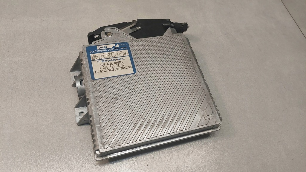 фото №6, Блок керування двигуна mercedes w210 2.2cdi a0165457632
