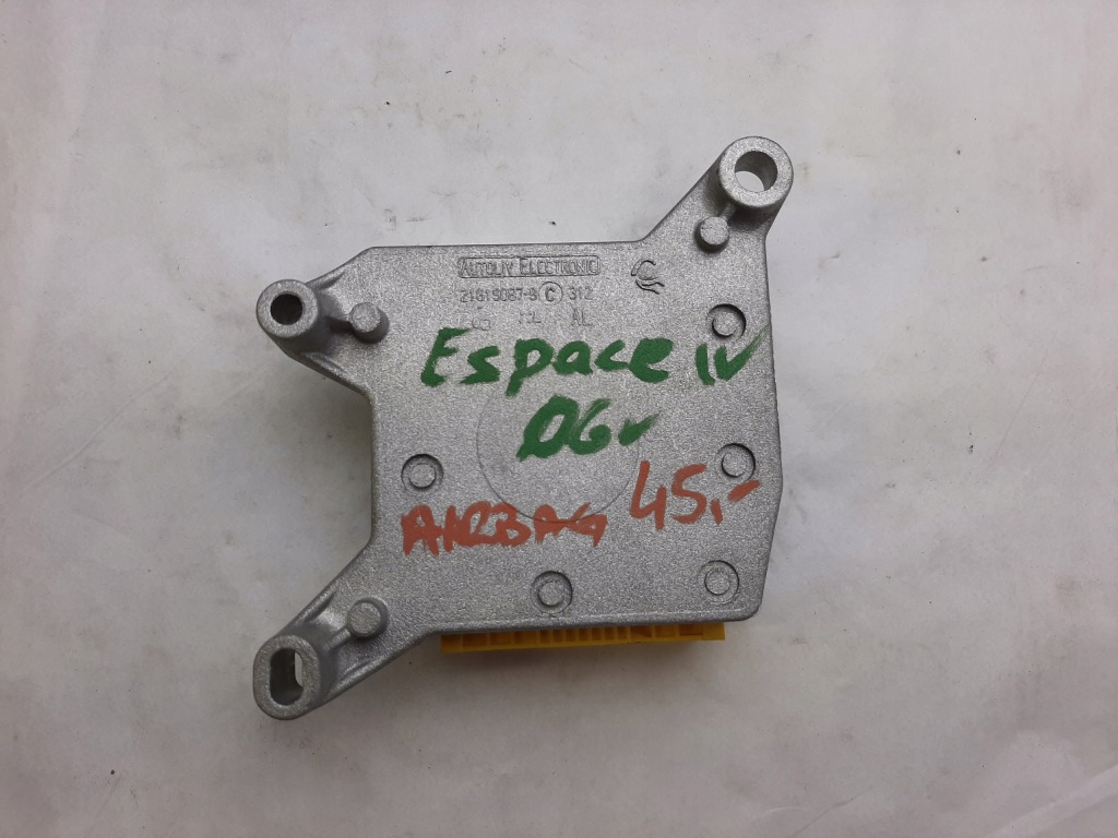 фото №4, Renault espace iv модуль датчик подушка безпеки 8200687758
