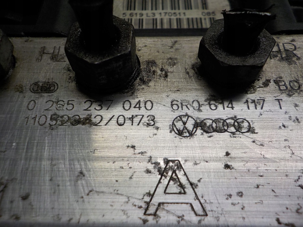 фото №8, Vw polo v насос abs 0265237040 6r0614117t 0265800942 6r0907379ad