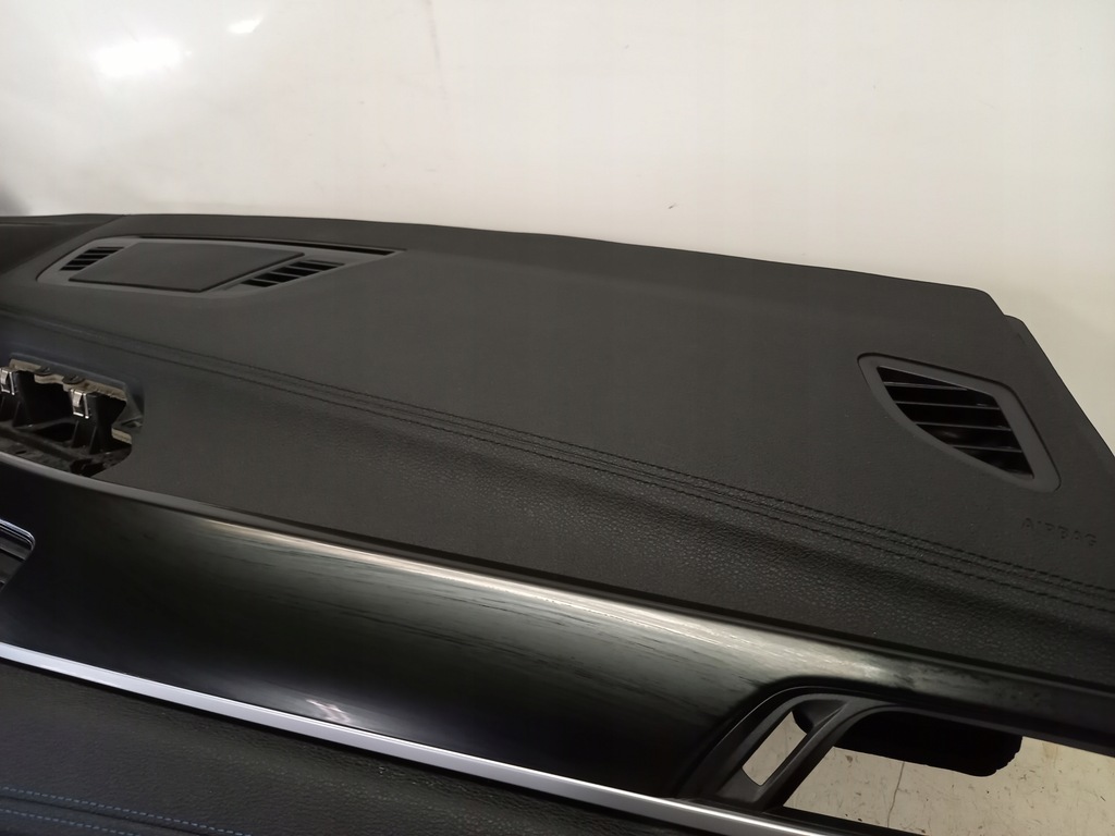 фото №4, Консоль панель приладів 2x подушка безпеки 4x ремені bmw x2 f39 m-pakiet проекційний дисплей