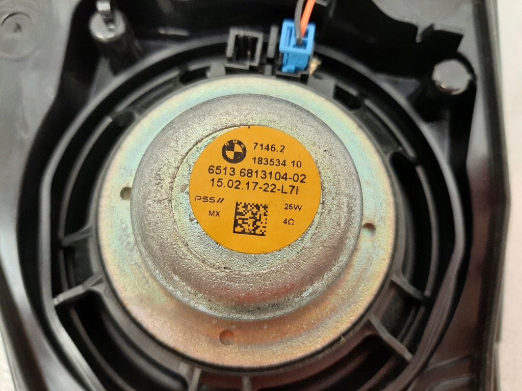 фото №9, Набір динаміків do bmw g01 g02 x3 harman kardon