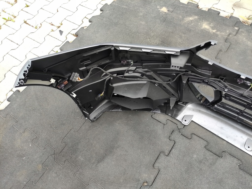 фото №9, Бампер передний bmw 8 g14 g15 g16 m набор lci