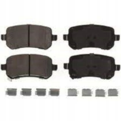 фото №1, Гальмівні колодки задня chrysler town country caravan rt journey jc routan 08-12