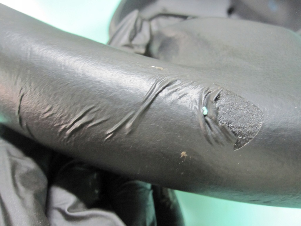 фото №5, Peugeot 3008 i 11r воздуховод кожаный 96866138ze