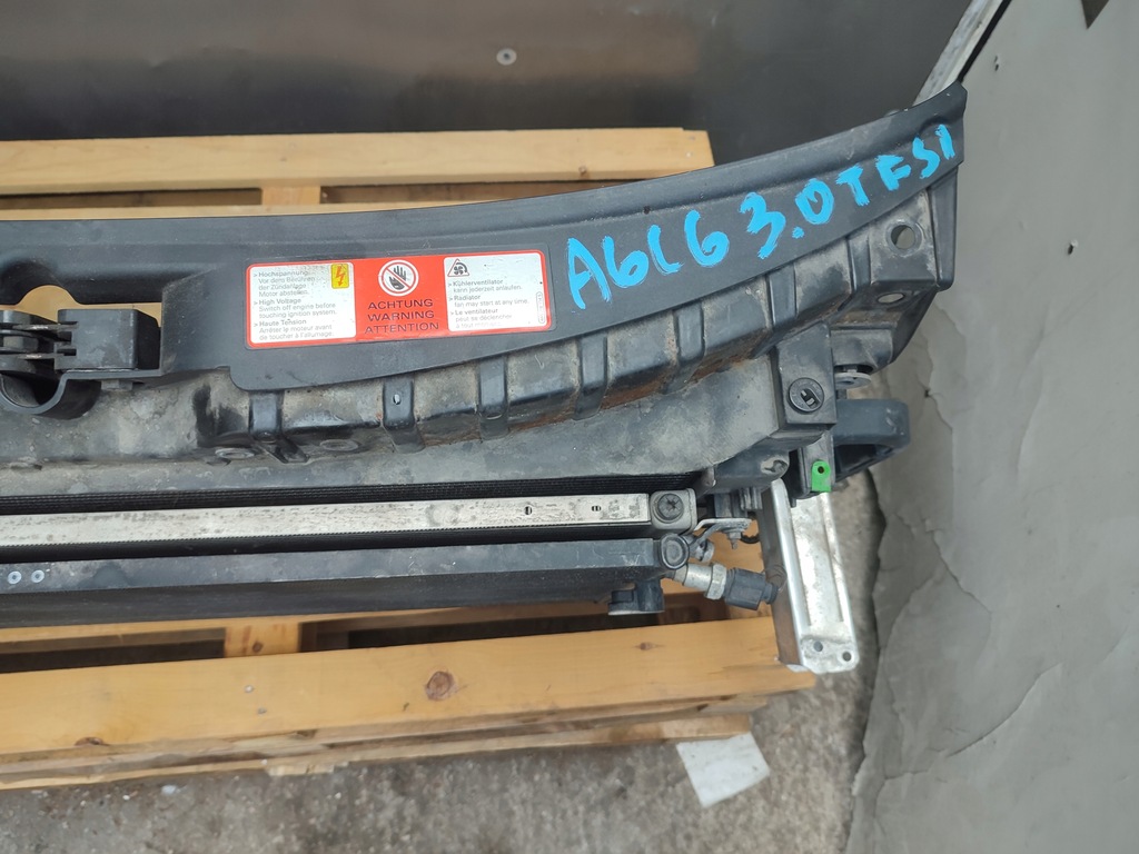 фото №13, Pas передний audi a6 c6 3.0 tfsi автоматическая коробка передач