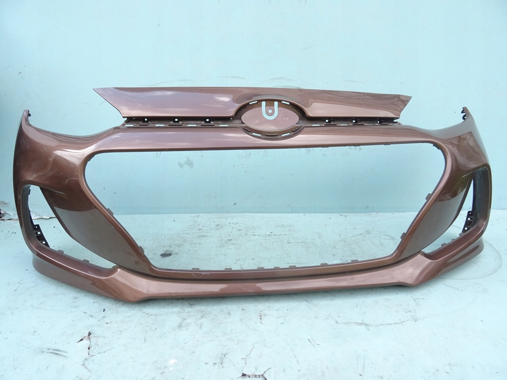 фото №1, Бампер перед передний hyundai i10 ii lift