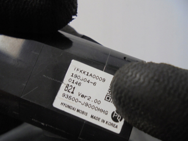 фото №5, Панель запуск стоп hyundai kona i 2017-